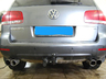 Фаркоп Лидер-Плюс для Volkswagen Touareg II 2010-2017. Артикул V124-A