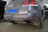 Фаркоп Лидер-Плюс для Volkswagen Touareg II 2010-2017. Артикул V124-A