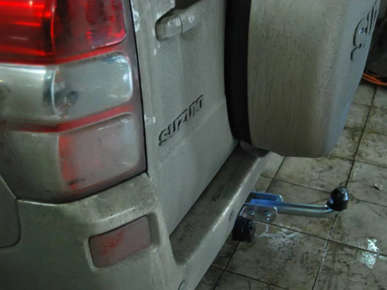 Фаркоп Galia оцинкованный для Suzuki Grand Vitara III 5-дв. 2005-2015. Артикул S097A