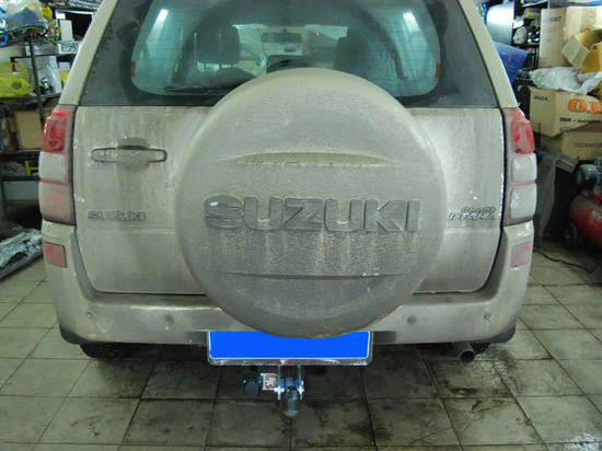 Фаркоп Galia оцинкованный для Suzuki Grand Vitara III 5-дв. 2005-2015. Артикул S097A