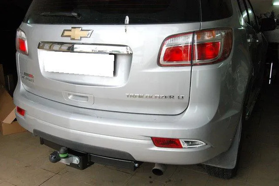 Фаркоп Лидер-Плюс для Chevrolet TrailBlazer II GM800 2012-2022. Фланцевое крепление. Артикул C216-FC