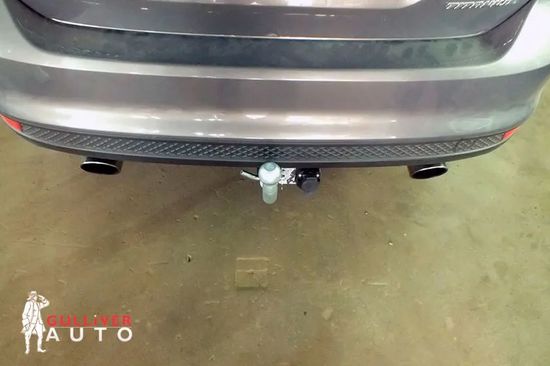 Фаркоп Tavials (Лидер-Плюс) для Ford Focus ll хэтчбек 2004-2011. Артикул F101-BA