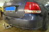 Фаркоп Мотодор для Volkswagen Polo V седан 2009-2020. Артикул 92702-A