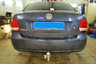 Фаркоп Мотодор для Volkswagen Polo V седан 2009-2020. Артикул 92702-A