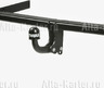 Фаркоп Brink (Thule) для Volkswagen Jetta V 2005-2010. Артикул 450200