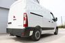 Фаркоп Aragon для Nissan NV400 фургон 4x2 2012-2022. Фланцевое крепление. Артикул E5232AG