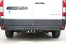 Фаркоп Aragon для Nissan NV400 фургон 4x2 2012-2022. Фланцевое крепление. Артикул E5232AG
