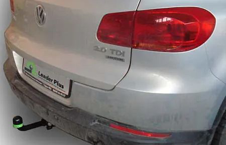 Фаркоп Лидер-Плюс для Volkswagen Tiguan I 5N2 2007-2016. Артикул V122-A