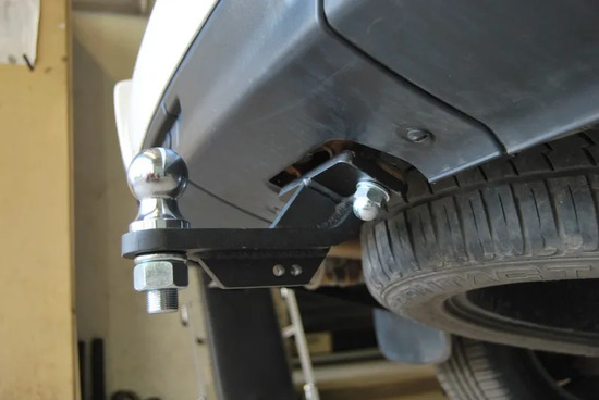 Фаркоп RT для Range Rover Sport 2009-2013 (без электрики). Артикул LR34RRS