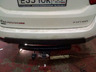 Фаркоп Лидер-Плюс для Toyota Fortuner I 2005-2015 с нержавеющей пластиной. Артикул T122-F(N)