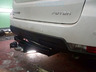 Фаркоп Лидер-Плюс для Toyota Fortuner I 2005-2015 с нержавеющей пластиной. Артикул T122-F(N)