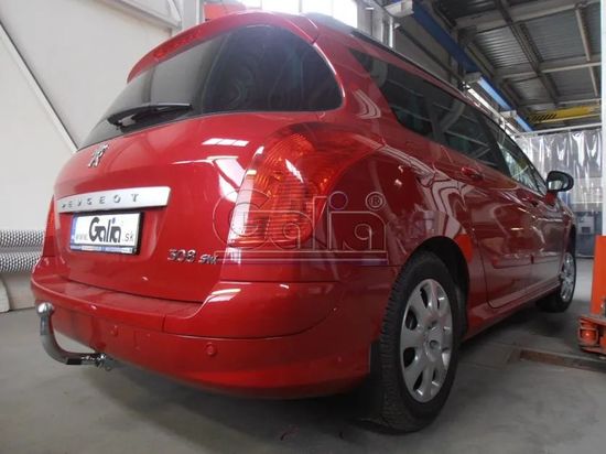 Фаркоп Galia оцинкованный для Peugeot 308 I универсал 2008-2012. Артикул P041A