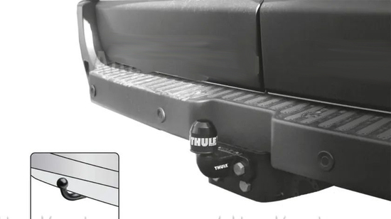 Фаркоп Brink (Thule) для Nissan NV400 Van FWD 2011-2022. Фланцевое крепление. Артикул 532400