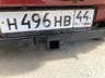 Фаркоп Bizon для Suzuki Grand Vitara III 3-дв. 2005-2015 с нержавеющей накладкой. Быстросъемный крюк. Артикул FA 0852-E(N)