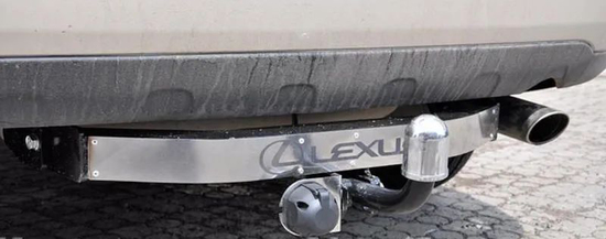 Фаркоп Oris (ранее Bosal) для Lexus RX 300/330/350 2003-2009. (с декор. пластиной). Артикул 3041-AL