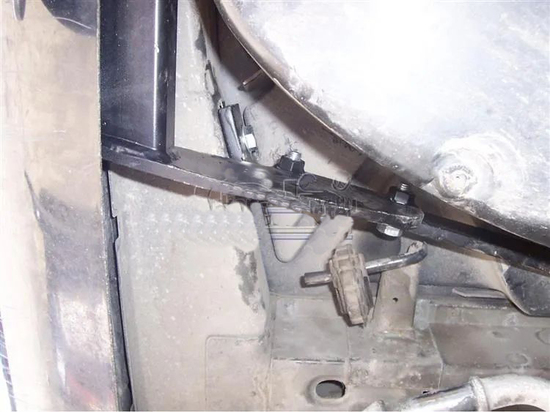 Фаркоп Galia оцинкованный для Peugeot 607 2000-2010. Артикул P022A