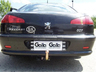Фаркоп Galia оцинкованный для Peugeot 607 2000-2010. Артикул P022A