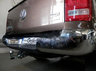 Фаркоп Galia оцинкованный для SsangYong Rexton II 2006-2012. Быстросъемный крюк. Артикул S109C