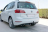 Фаркоп Aragon (быстросъемный крюк, горизонтальное крепление) для Volkswagen Golf VII хэтчбек 5-дв. 2012-2020. Артикул E6700DS