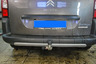 Фаркоп Galia оцинкованный для Citroen Berlingo II L1 (дл. базы 4380мм) 2008-2019. Артикул C052A
