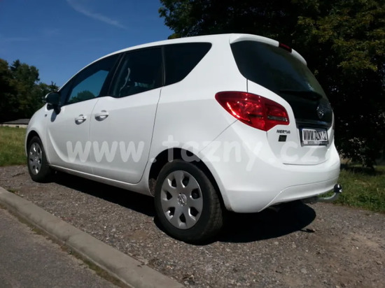 Фаркоп Galia оцинкованный для Opel Meriva B 2010-2018. Артикул O064A