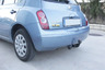 Фаркоп Aragon для Nissan Micra K12 2003-2010. Артикул E4401BA