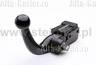 Фаркоп Steinhof для Jeep Compass MK 2006-2011. Быстросъемный крюк. Артикул J-059