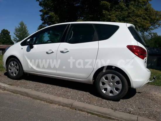 Фаркоп Galia оцинкованный для Opel Meriva B 2010-2018. Артикул O064A