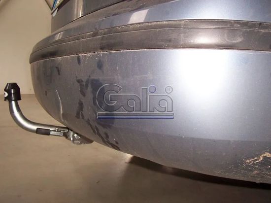 Фаркоп Galia оцинкованный для Volkswagen Golf IV седан, универсал 1996-2003. Быстросъемный крюк. Артикул S088C