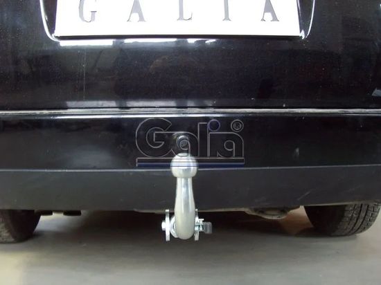 Фаркоп Galia оцинкованный для Volkswagen Golf IV седан, универсал 1996-2003. Быстросъемный крюк. Артикул S088C