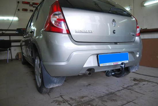 Фаркоп Трейлер для Renault Sandero I 2008-2013. Артикул 9030