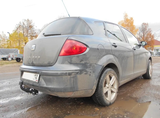 Фаркоп Imiola для Seat Toledo III 2005-2009. Артикул S.013