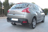Фаркоп Aragon (быстросъемный крюк, горизонтальное крепление) для Peugeot 3008 I 2009-2011. Артикул E4723AS