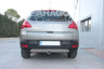 Фаркоп Aragon (быстросъемный крюк, горизонтальное крепление) для Peugeot 3008 I 2009-2011. Артикул E4723AS