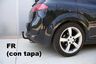 Фаркоп Aragon (быстросъемный крюк, вертикальное крепление) для Audi A3 8V Sportback S-line 2012-2016. Артикул E6712AV