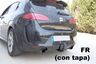 Фаркоп Aragon (быстросъемный крюк, вертикальное крепление) для Audi A3 8V Sportback S-line 2012-2016. Артикул E6712AV