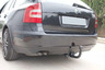 Фаркоп Aragon (быстросъемный крюк, вертикальное крепление) для Audi A3 8V Sportback S-line 2012-2016. Артикул E6712AV