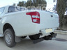 Фаркоп Aragon для Fiat Fullback (без бампера, с отбойным брусом) 2016-2020. Фланцевое крепление. Артикул E4201HC