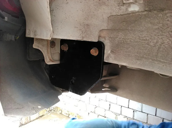 Фаркоп Лидер-Плюс для Kia Soul I AM 2009-2014. Артикул K114-A