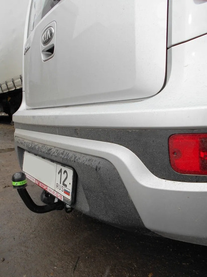 Фаркоп Лидер-Плюс для Kia Soul I AM 2009-2014. Артикул K114-A