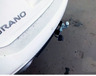 Фаркоп Лидер-Плюс для Nissan Murano Z51 2010-2015. Фланцевое крепление. Артикул N118-F