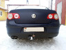 Фаркоп AvtoS для Volkswagen Passat B6 седан/универсал 2005-2010. Артикул VW 24