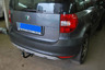 Фаркоп Лидер-Плюс для Skoda Yeti 2009-2018. Артикул V123-A