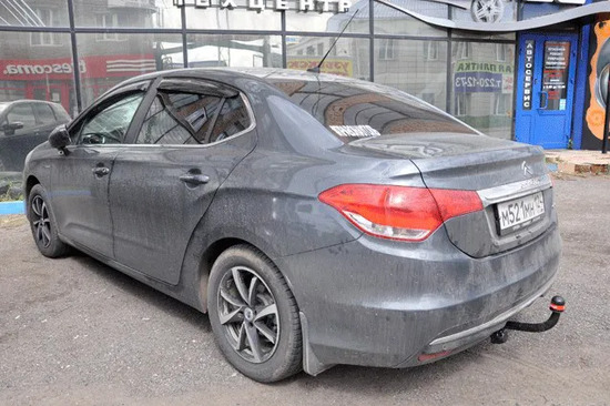Фаркоп Oris (ранее Bosal) для Citroen C4 II седан 2013-2022. Артикул 2636-A