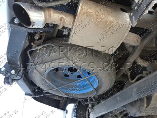 Фаркоп Imiola для SsangYong Kyron 2005-2015. Артикул S.051