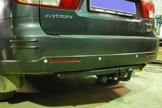 Фаркоп Imiola для SsangYong Kyron 2005-2015. Артикул S.051