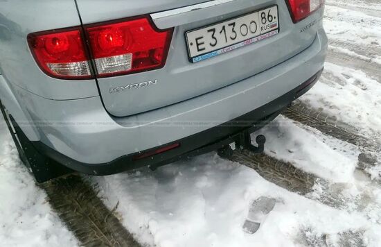 Фаркоп Imiola для SsangYong Kyron 2005-2015. Артикул S.051