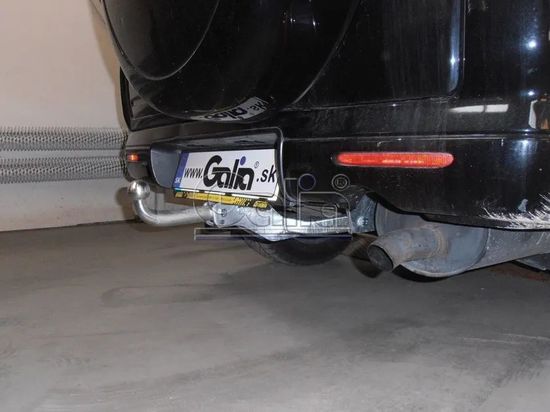 Фаркоп Galia оцинкованный для Honda CR-V II 2002-2007. Артикул H050A