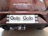 Фаркоп Galia оцинкованный для Seat Altea XL 2006-2022. Быстросъемный крюк. Артикул S092C