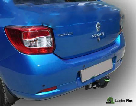 Фаркоп Лидер-Плюс для Renault Logan I седан 2005-2014. Артикул R113-A